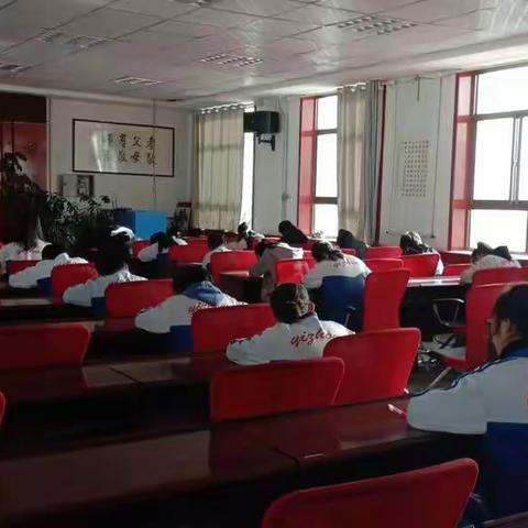 和政一中英语书写大赛