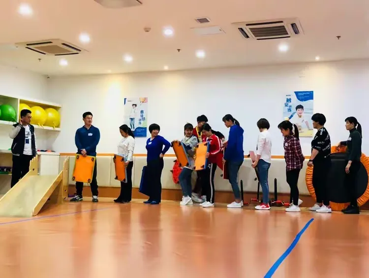 新生家长体验课进行时ing