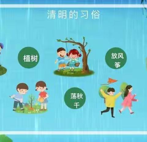 “春雨润童心，清明寄情怀”雉河幼儿园大（三）班清明节主题活动