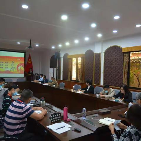 白云区委党校工会开展职工大学堂流动课堂《公文写作》课程