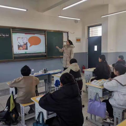 英语大课堂，快乐无极限——鸦岭镇北沟小学五年级英语课堂