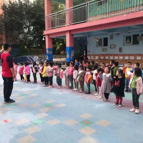 小灵童幼儿园携手狼牙体育第二期幼儿体测