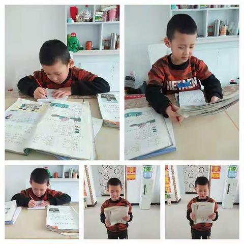 一年级7班白子杰