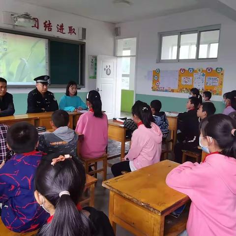 加强自我防卫，共创平安人生——北河小学开展法治副校长进校园活动