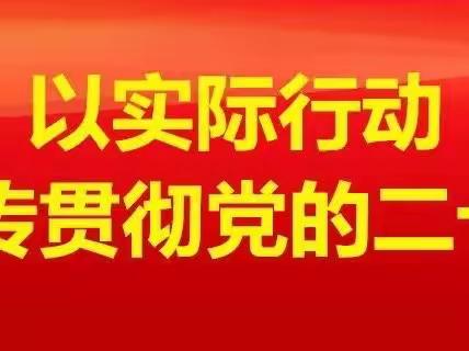 “学习二十大，永远跟党走，奋进新征程”——平舆县第八小学主题活动