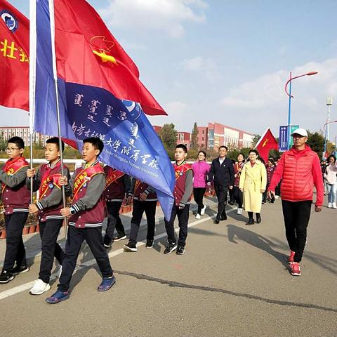 不忘初心、牢记使命，强健体魄砥砺前行——“壮我体魄 强我中华”健步行之六年级组