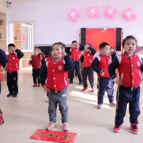文正教育集团上海公馆幼儿园期末大联欢——福旺踏满成长路   祝福迎来金猪年