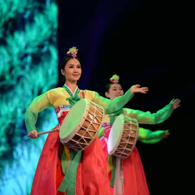 走进少数民族~朝鲜族