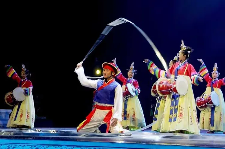 走进少数民族~朝鲜族