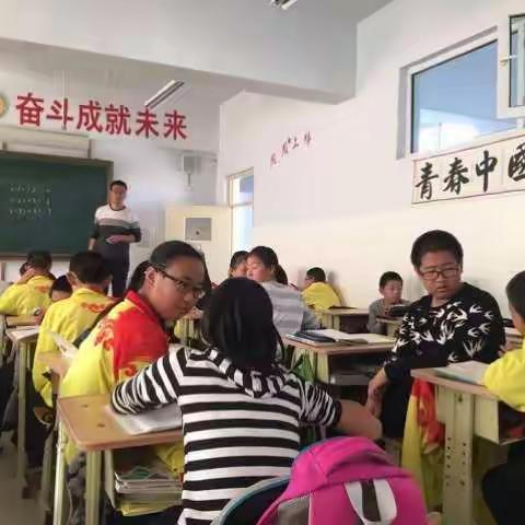 锡市教研室金淑清老师指导锡市四中数学组教研活动