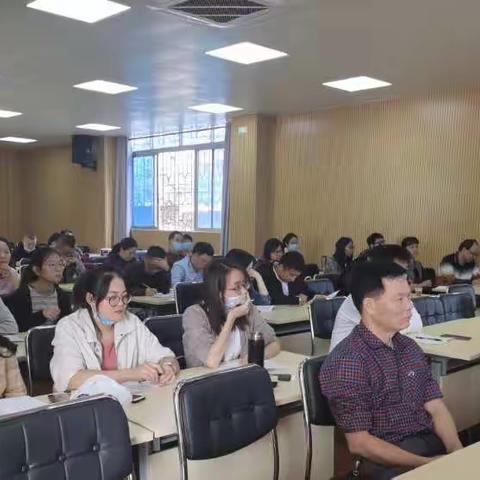 2020年龙门县中学化学教师“三区”培训开班典礼