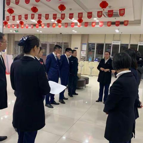 安全牢记心中 警钟长鸣耳畔——交通银行江汉支行举行安全演练