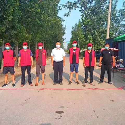 聚力志愿者‘菏’你一起守望相助风雨同担