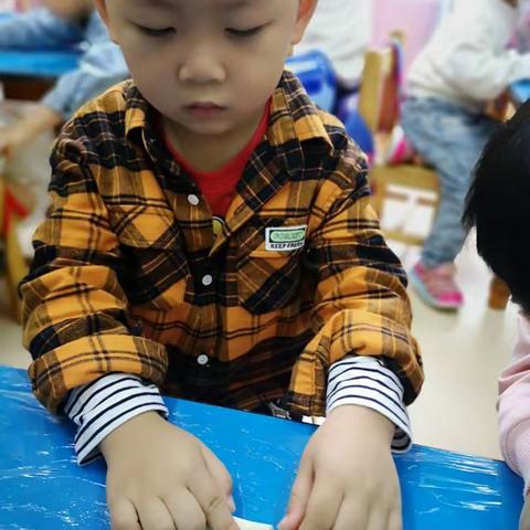 园里的第一次厨趣活动