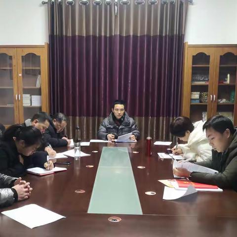 县残联开展2月份主题党日活动