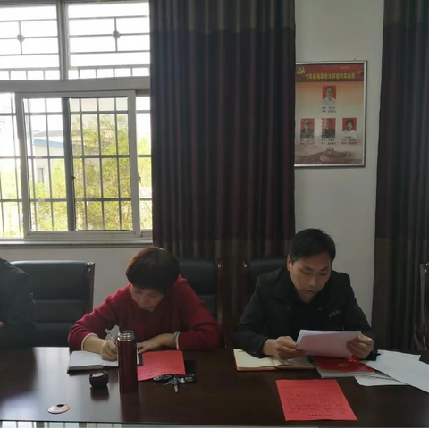 县残联开展3月份主题党日活动