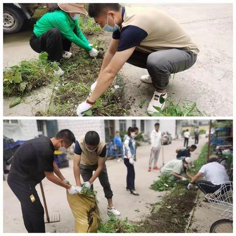 喜迎二十大   我们在行动-----民族小学环境整治“百日攻坚”志愿服务活动