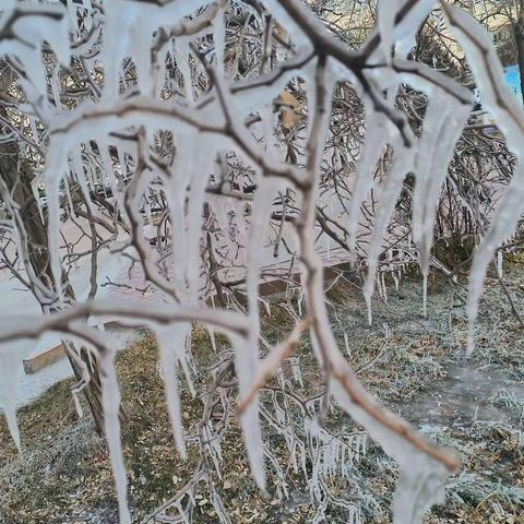 天然雕塑   冰雪世界