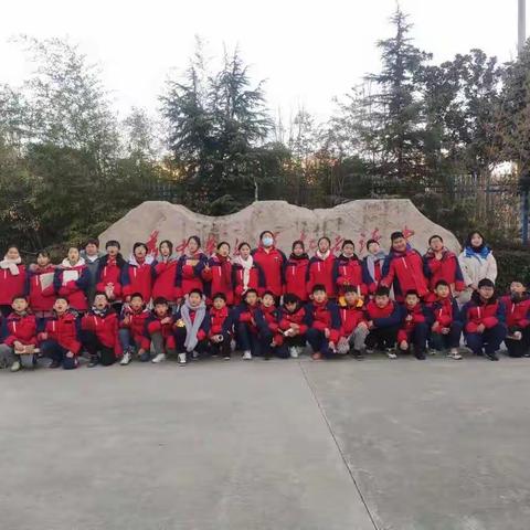 追梦少年，辞旧迎新！