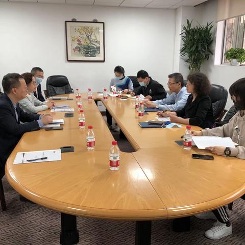 上海分行纪委书记林炜拜访中国人民银行上海总部