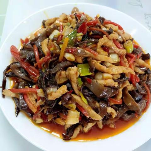 “乐滋乐味”家长进课堂——鱼香肉丝