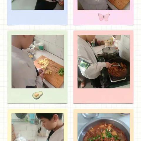 疫情防控宅在家  秀秀厨艺顶呱呱