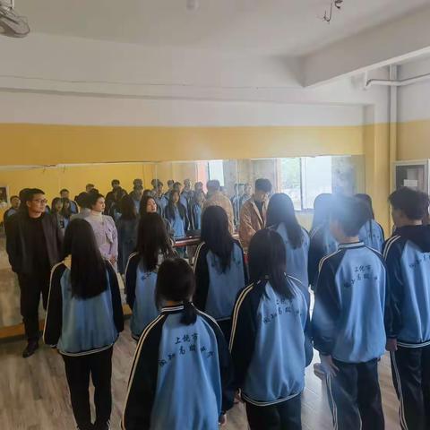 阳光大课间，活力满校园——陶知高级中学迎接大课间检查