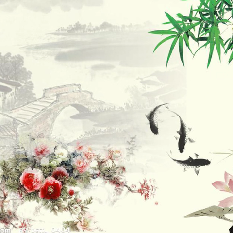 组诗七律六首·秋之吟双节（平水韵）