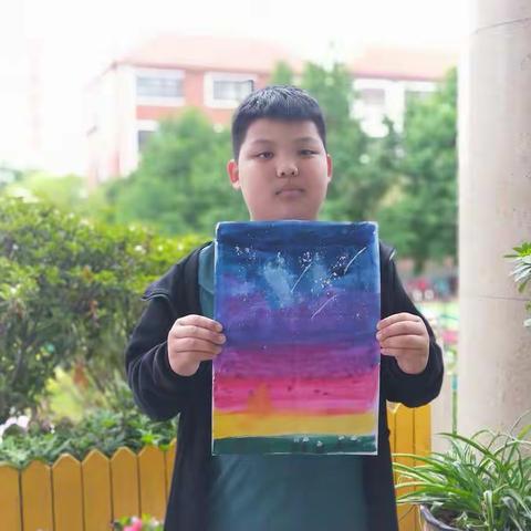 启明星教室水粉之——星空