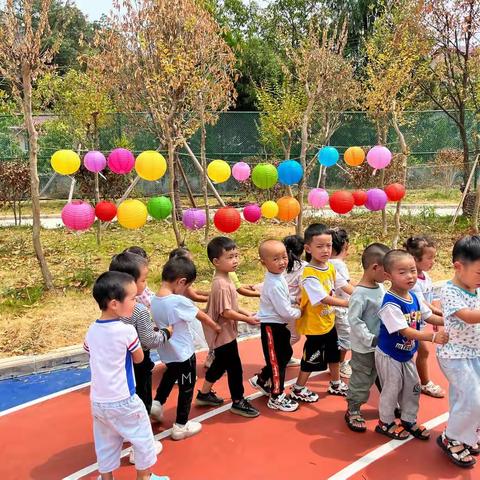 “情满中秋·其乐融融”桥头乡中心幼儿园小班美篇