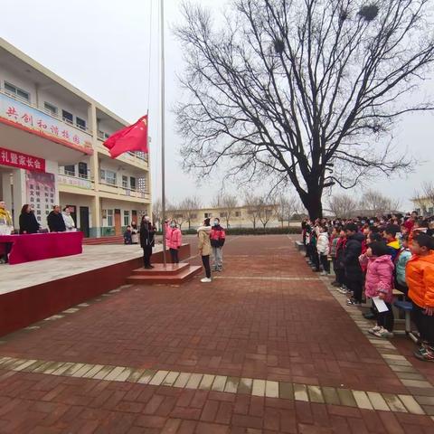 “幸福开学季，喜迎开学礼”牙甫泉镇中学开学典礼暨