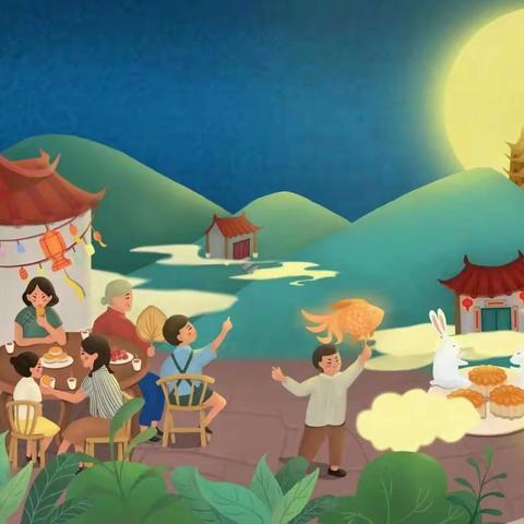 携手联欢迎佳节 拥抱祖国庆国庆  —— 濮阳市油田第二小学一（五）班姚涵萱