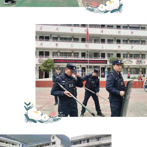 防暴常演练 反恐我先行           ——乐业县逻沙乡中心小学校园反恐防暴应急演练