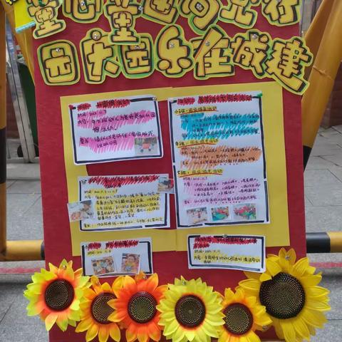 “童心童画向党行   园庆园乐在城建”——梧州市城建幼儿园园庆主题活动