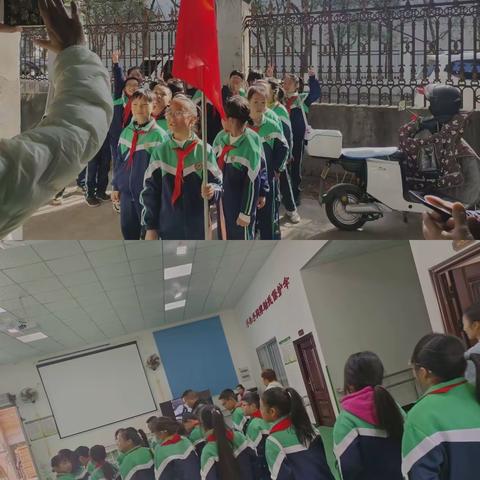 城东小学401中队到和美残疾人之家举行“学雷锋献爱心”主题活动