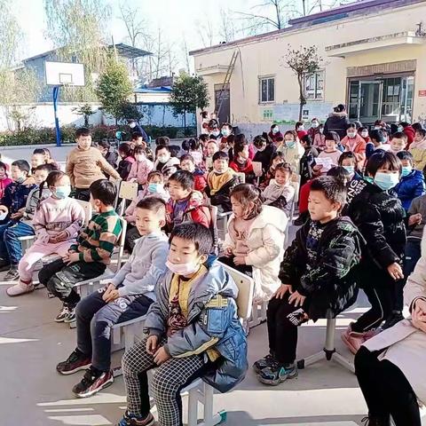 不负众望，扬帆起航 —— 腰庄小学2021年秋期中学情监测表彰大会