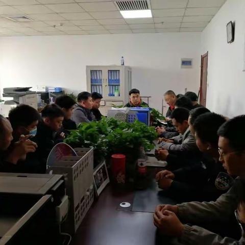 11月9日扬尘办、消防科工作日志