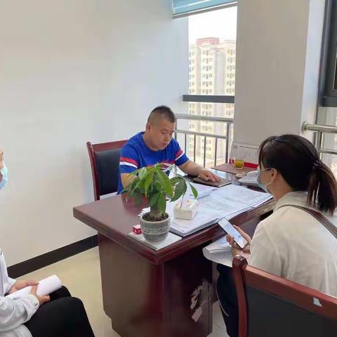 稽查科5月26日工作动态