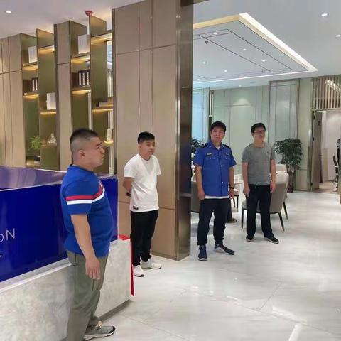 稽查科6月3日工作动态