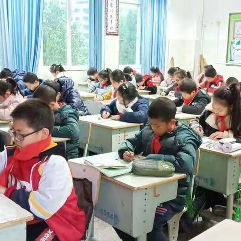 【“两优”落实  在行动】胸有成竹战速算——高湖镇小学开展口算过关活动