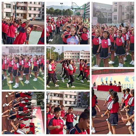 加油💪四1班- -运动会精彩瞬间