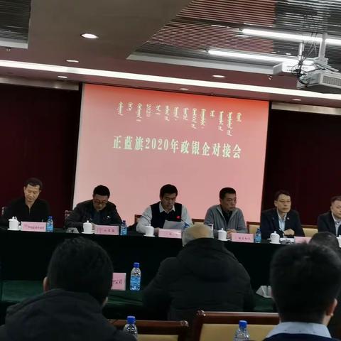 上都电厂支行举办2020年政银企对接会