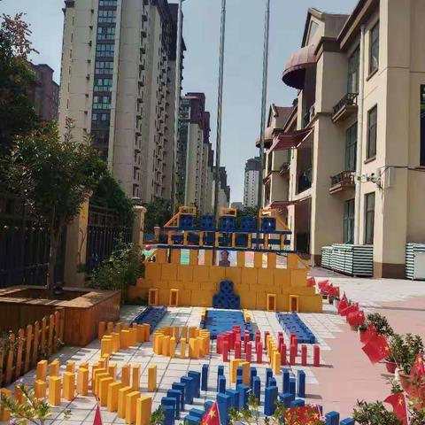 嘟嘟早教-——庆祝祖国妈妈的70岁生日