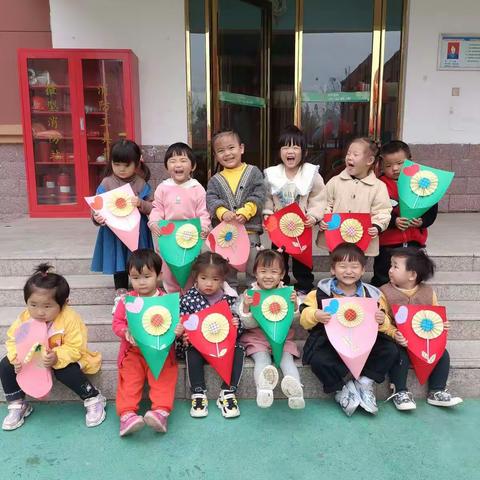 爱上幼儿园，快乐“美”一天