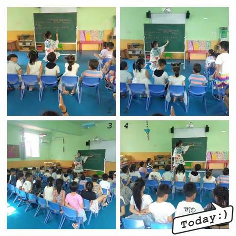 五彩缤纷，尽在金华幼儿园——大班一周精彩回顾。