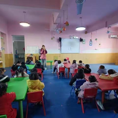 爱上幼儿园，快乐“美”一天