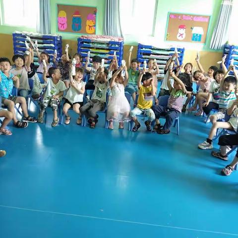 大班的快乐周生活