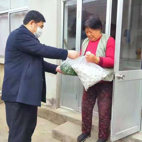 小小蒲公英，抗疫大关怀-北齐山新时代文明实践站“众志成城，助力疫情防控”