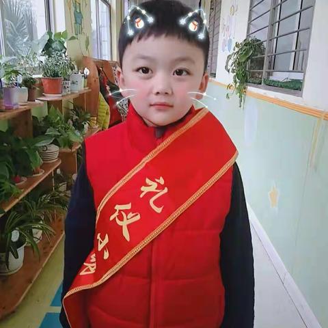 致文化路许慎幼儿园朵朵二班皓轩宝贝