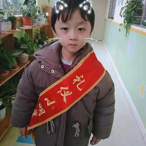 致文化路许慎幼儿园朵朵二班王海旭宝贝